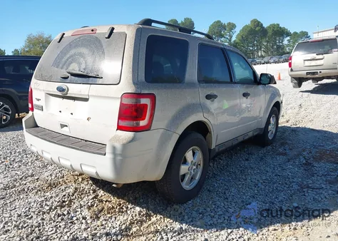 2012 Ford Escape Xlt from USA, damaged, VIN 1FMCU9D70CKC84179